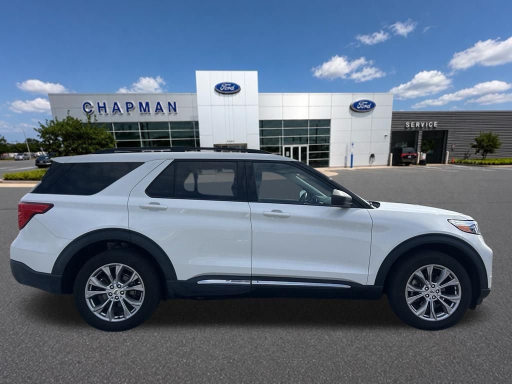 Used 2022 White Ford XLT image 6
