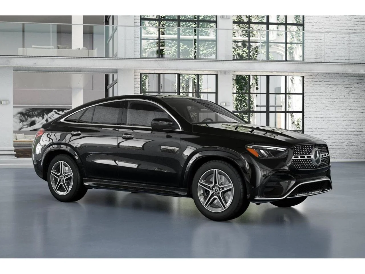 New 2026 Obsidian Black Metallic Mercedes-Benz GLE 450 image 12