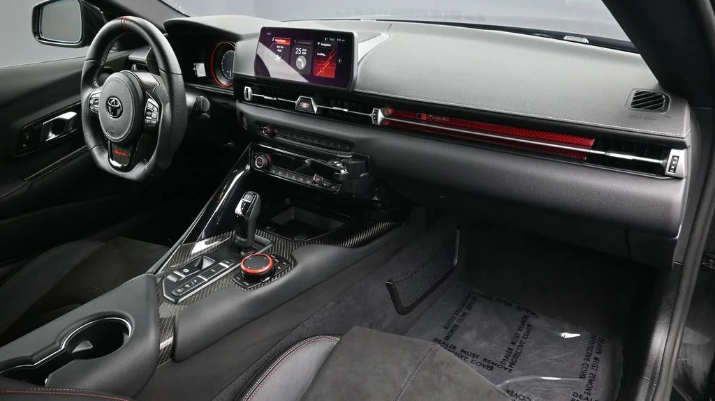 Used 2026 Black Toyota 3.0 image 11