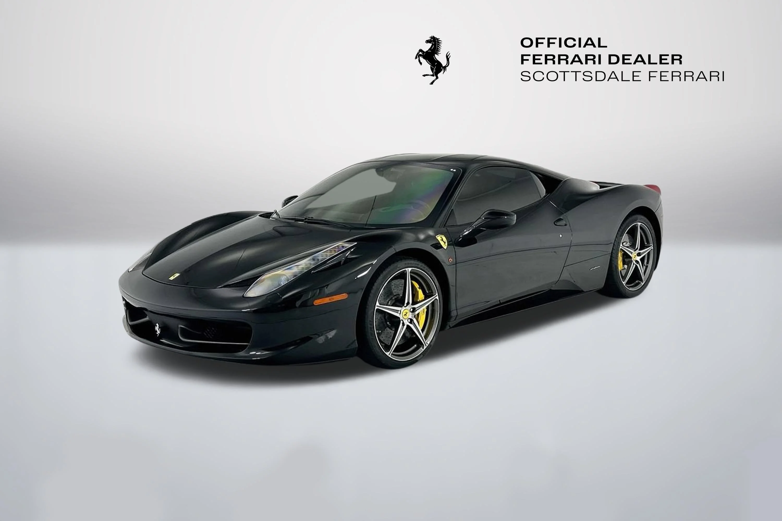 Used 2014 Nero Ferrari  image 1