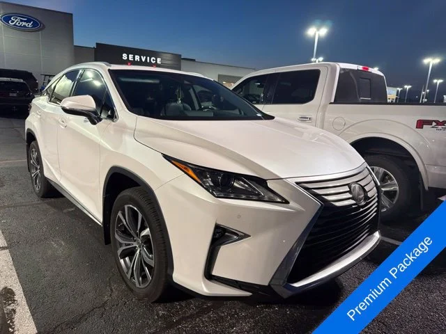 Used 2017 Eminent White Pearl Lexus 350 image 3