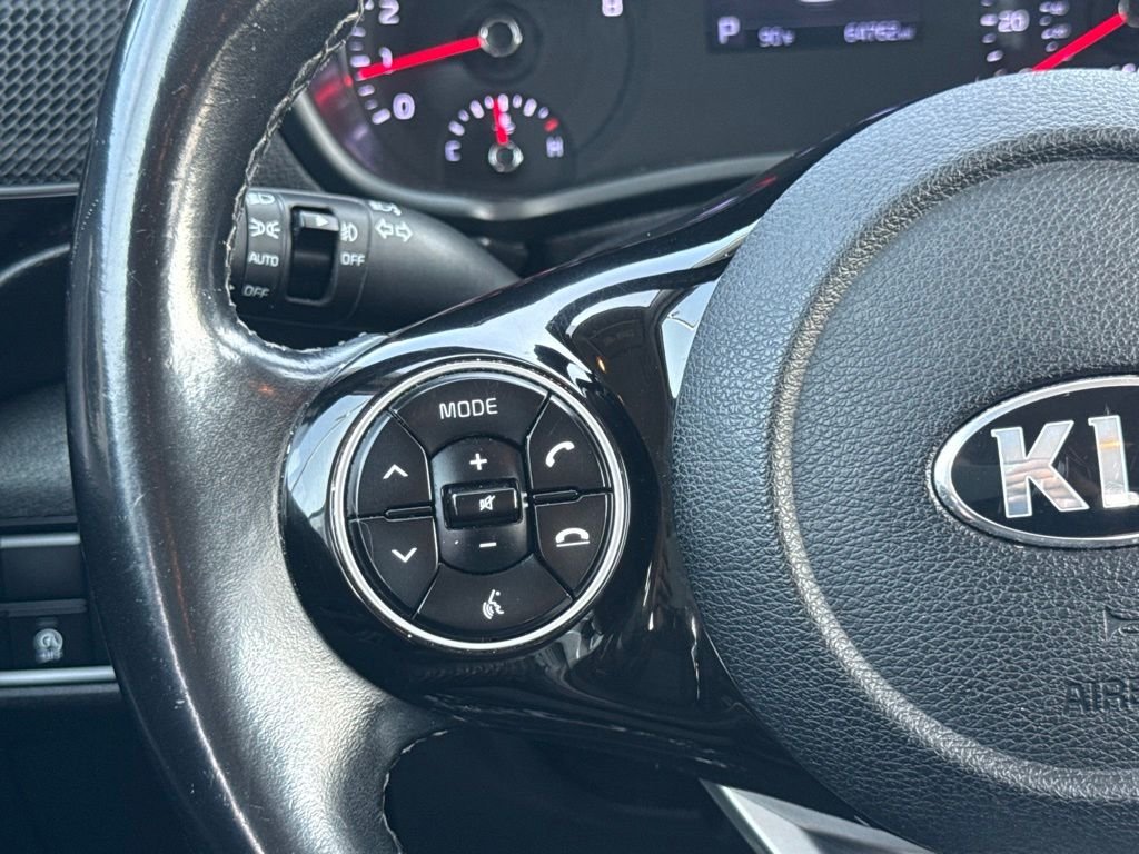 Used 2020 Gold Kia EX image 13