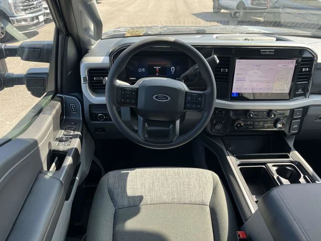 New 2026 Carbonized Gray Metallic Ford XLT image 11