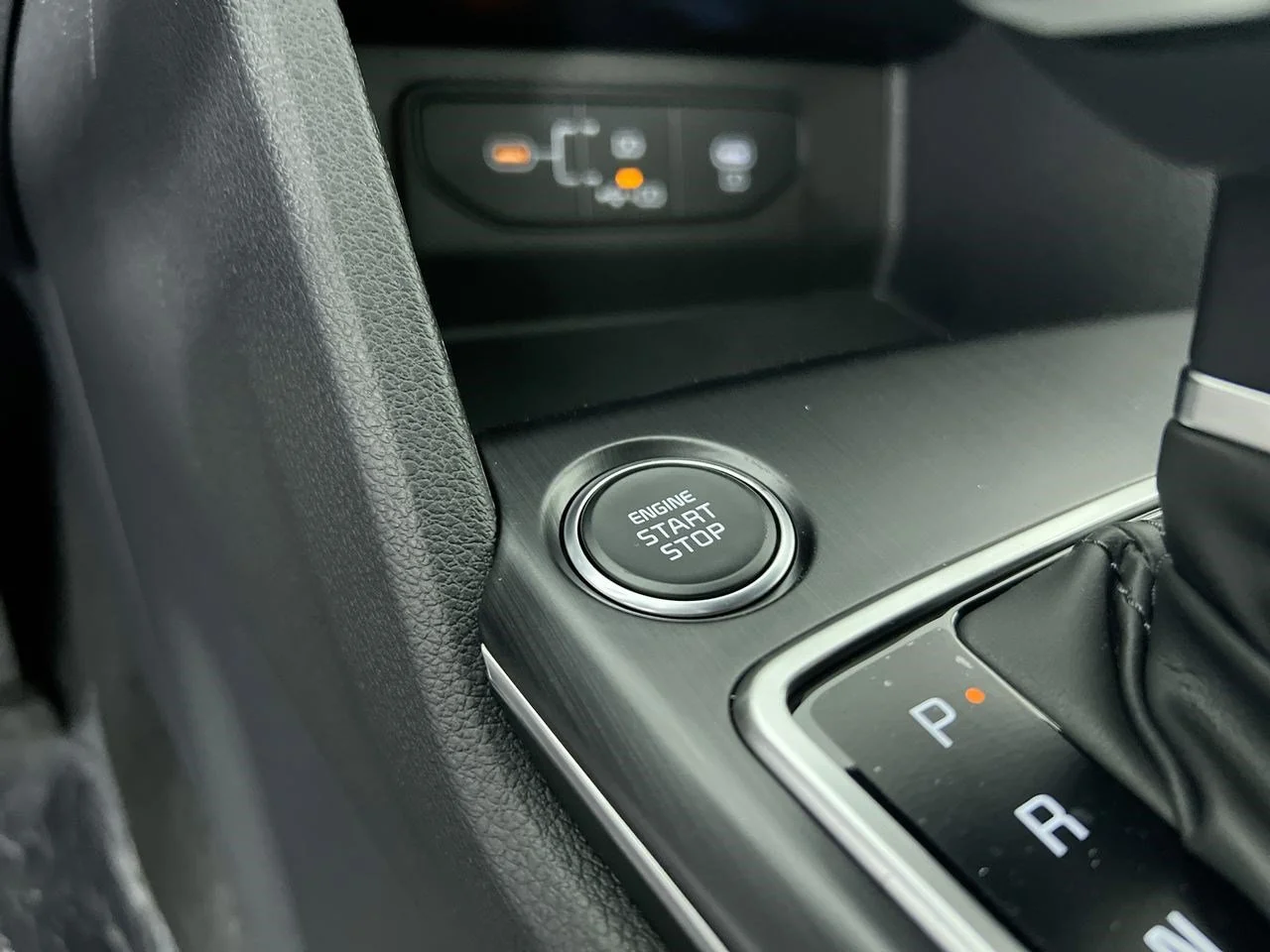 New 2026 Ebony Black Kia LX image 19