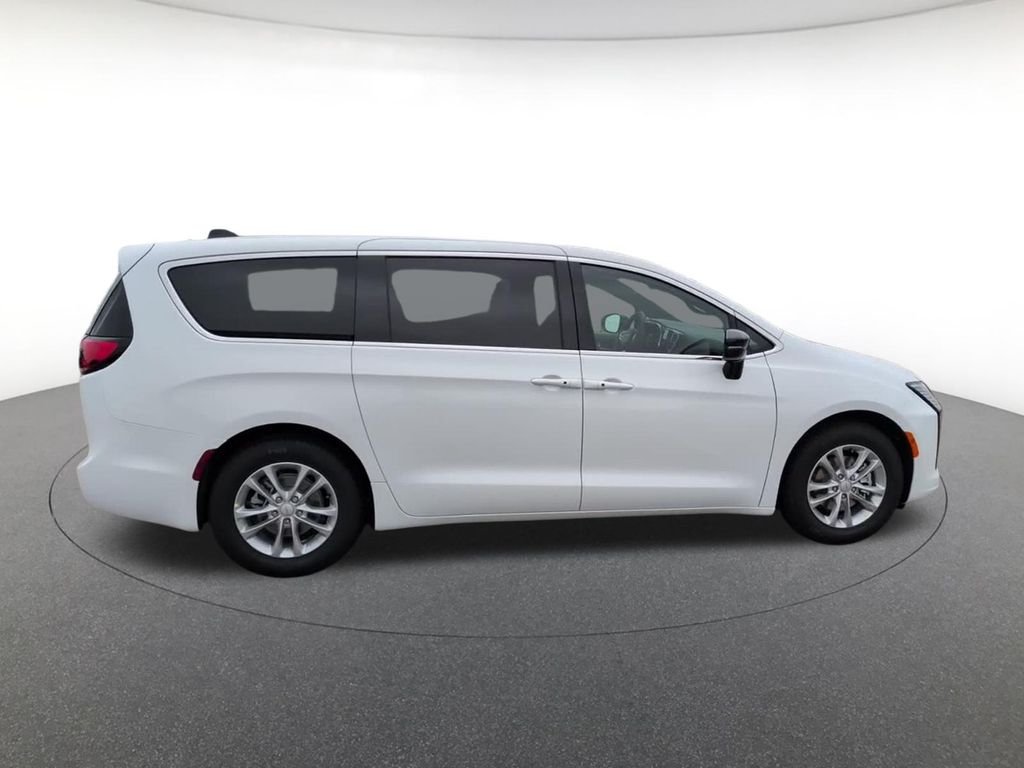 New 2027 Bright White Clear-Coat Exterior Paint Chrysler  image 5