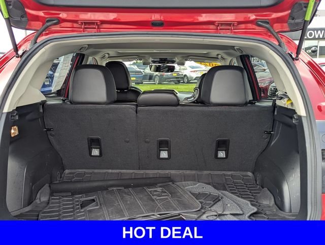 Used 2021 Red Subaru Limited image 25