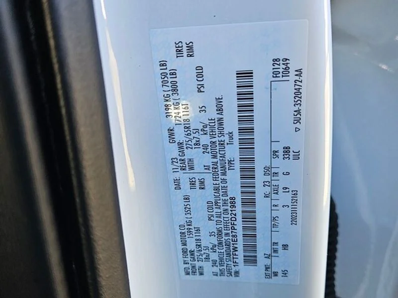 2023 Ford F-150 Lariat - Photo 15