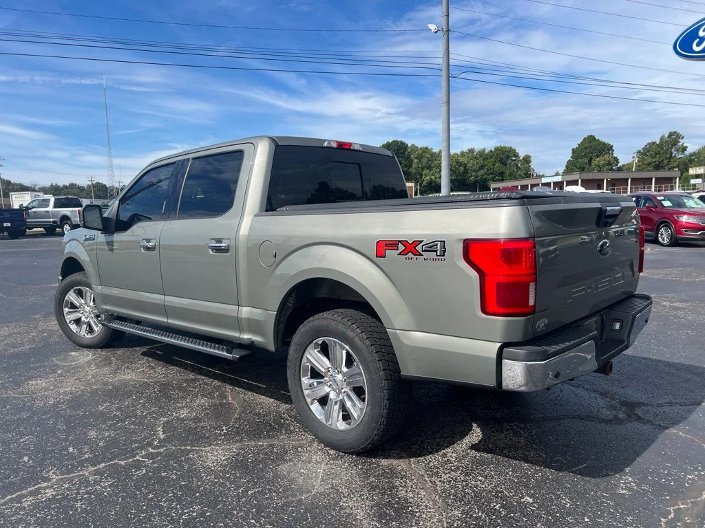 Used 2019 Silver Spruce Metallic Ford XLT image 5