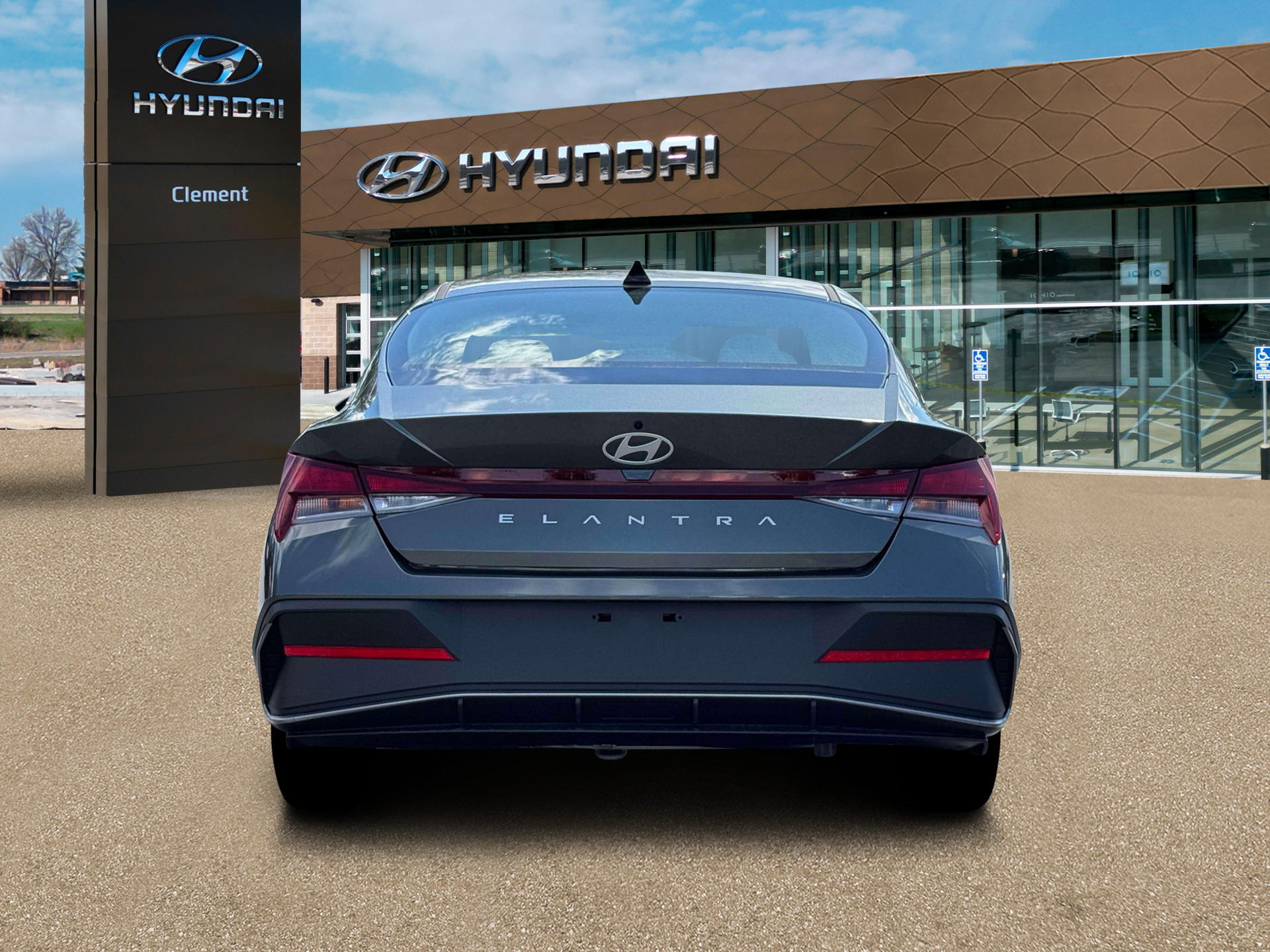 New 2026 Gray Hyundai SE image 6