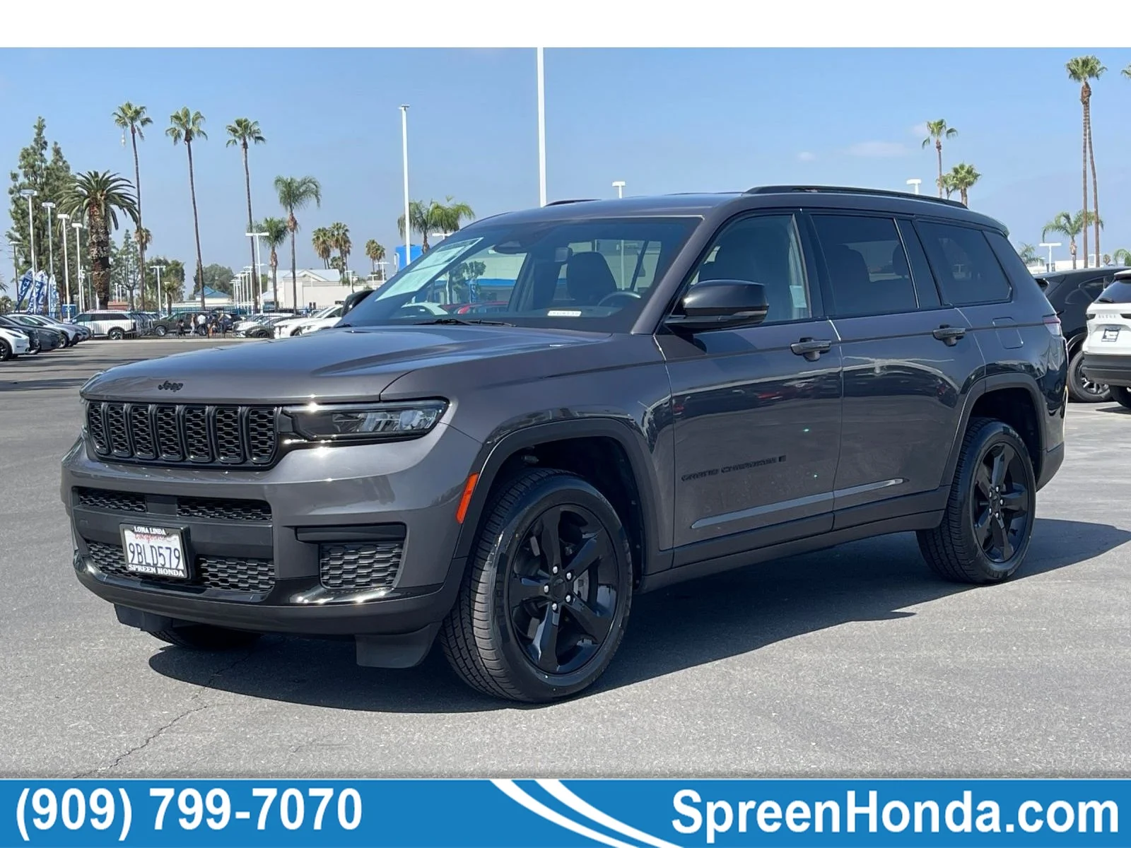 2022 Jeep Grand Cherokee L