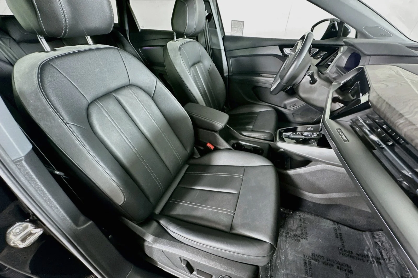 Used 2023 Mythos Black Metallic Audi Premium Plus image 8