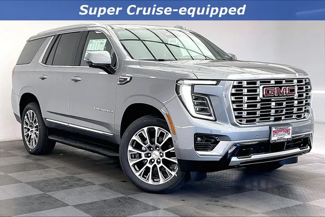 2026 GMC Yukon Denali