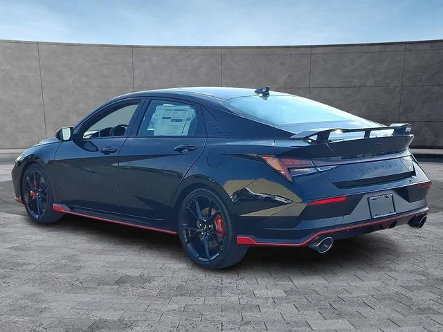 New 2026 Black Hyundai Base image 3