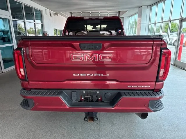Used 2020 RED QUARTZ TINTCOAT GMC Denali image 10
