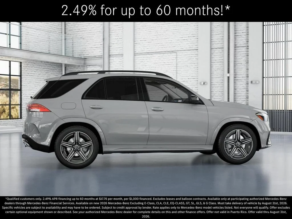 New 2026 MANUFAKTUR Alpine Grey Mercedes-Benz GLE 350 image 59
