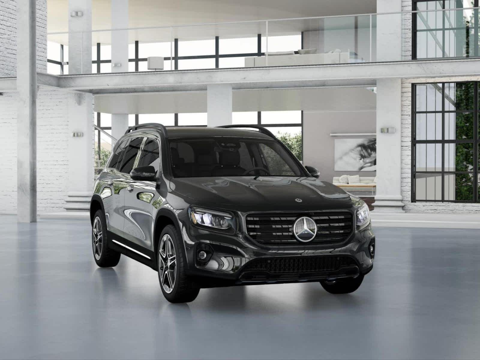 New 2026 Night Black Mercedes-Benz GLB 250 image 8