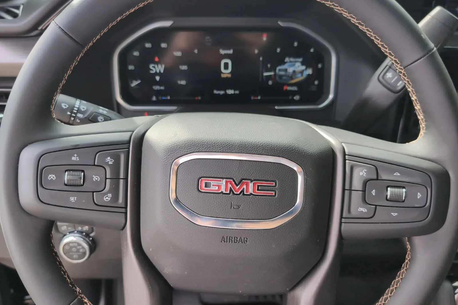 New 2026 Onyx Black GMC AT4 image 23