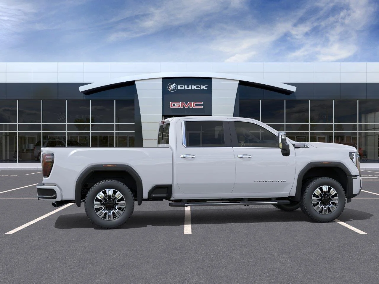New 2026 Summit White GMC Denali image 5