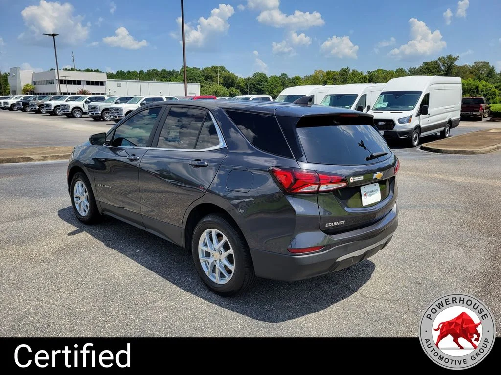 Certified Used 2022 Gray Chevrolet LT image 3