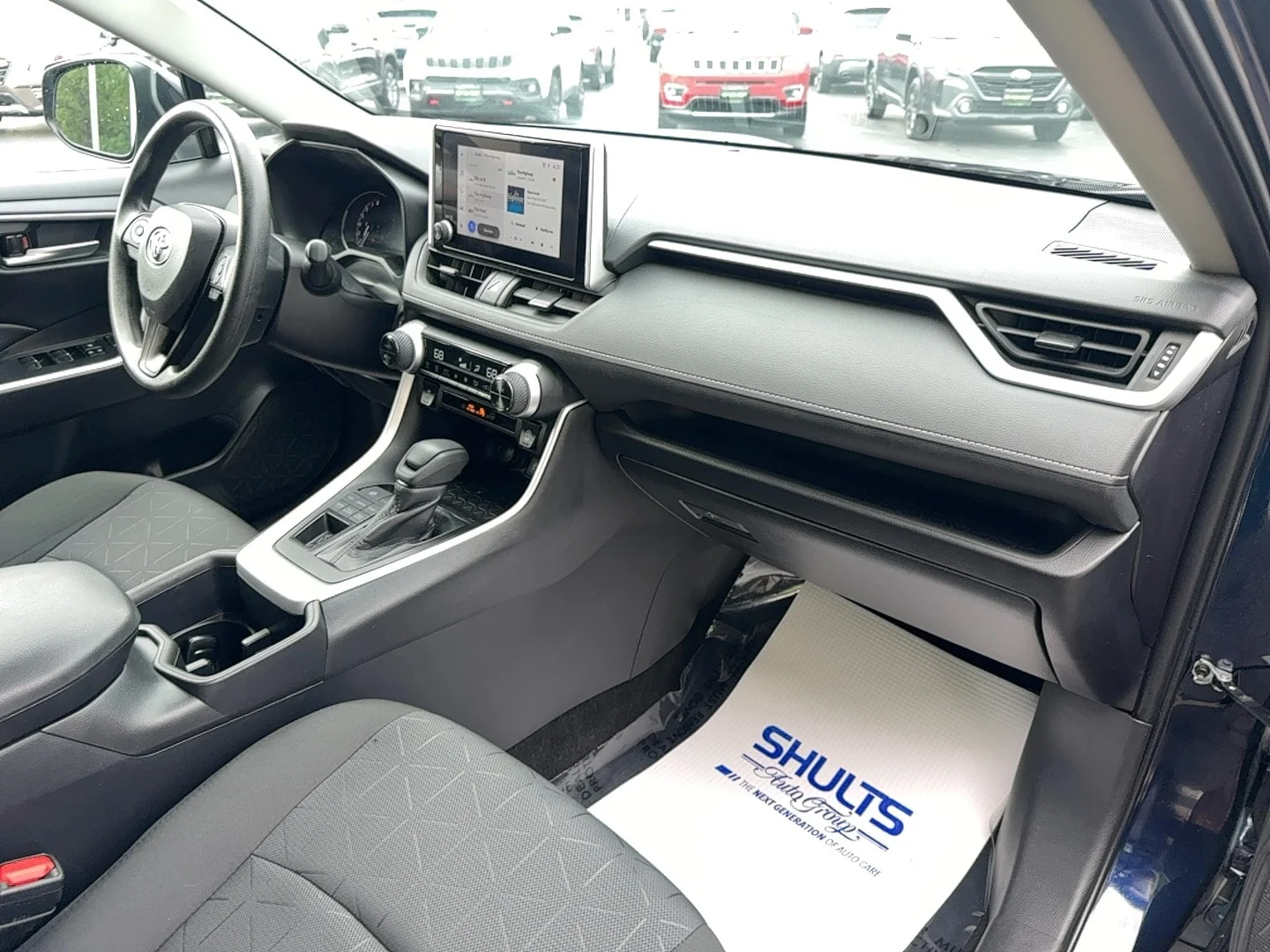 Used 2025 Blue Toyota XLE image 22