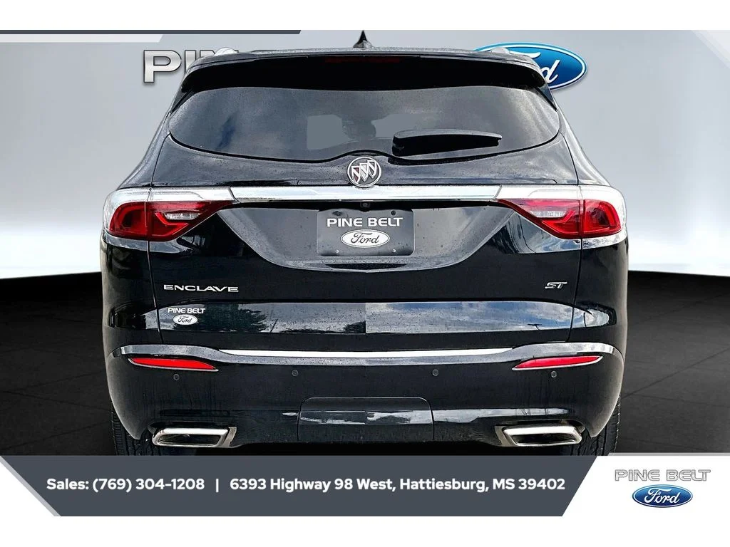 Used 2023 Ebony Twilight Metallic Buick Essence image 4
