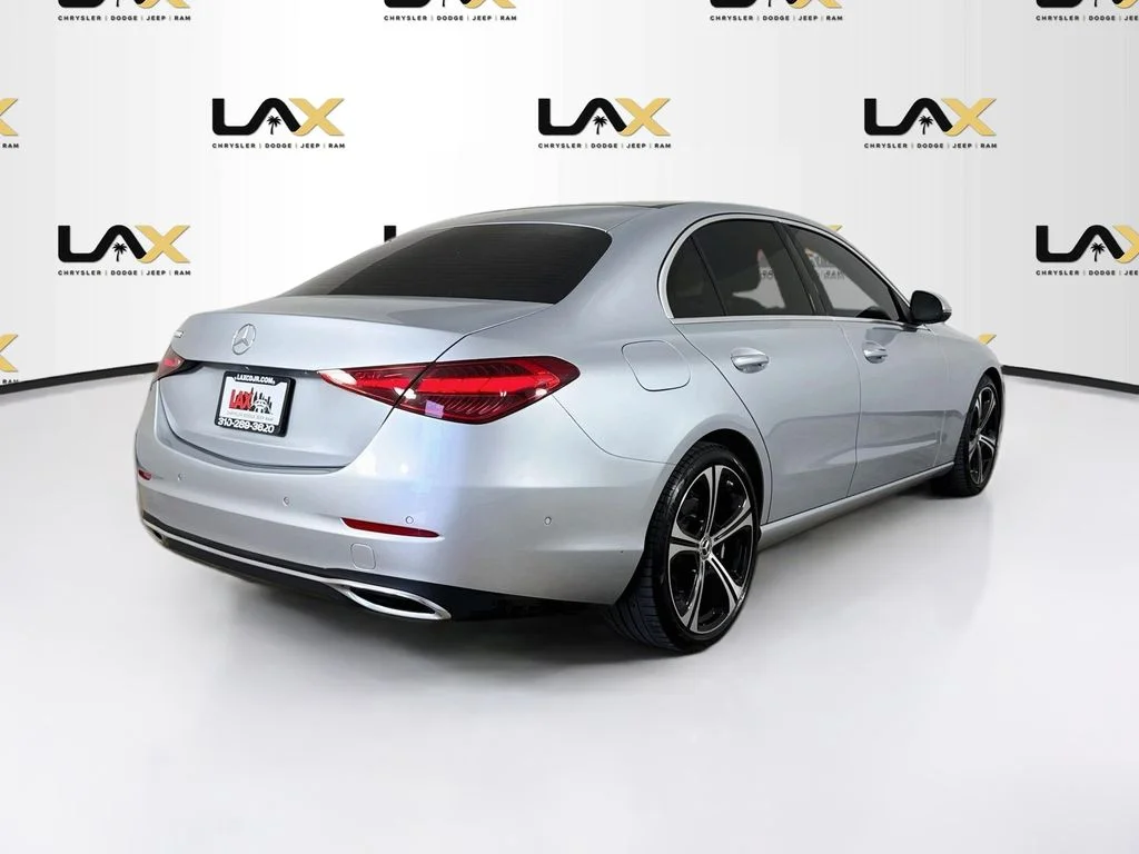 Used 2022 Silver Mercedes-Benz C 300 image 7