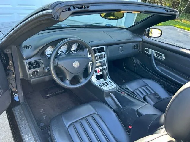 Used 2004 Black Mercedes-Benz SLK 230 image 10