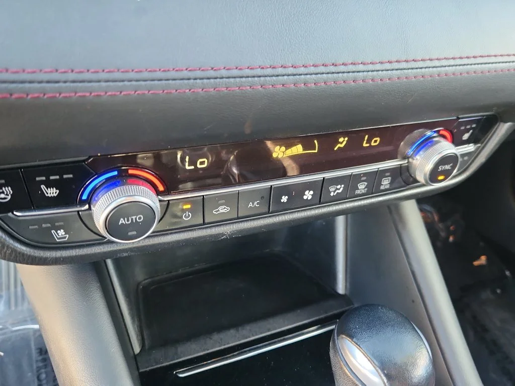 Used 2021 Gray Mazda Carbon Edition image 24