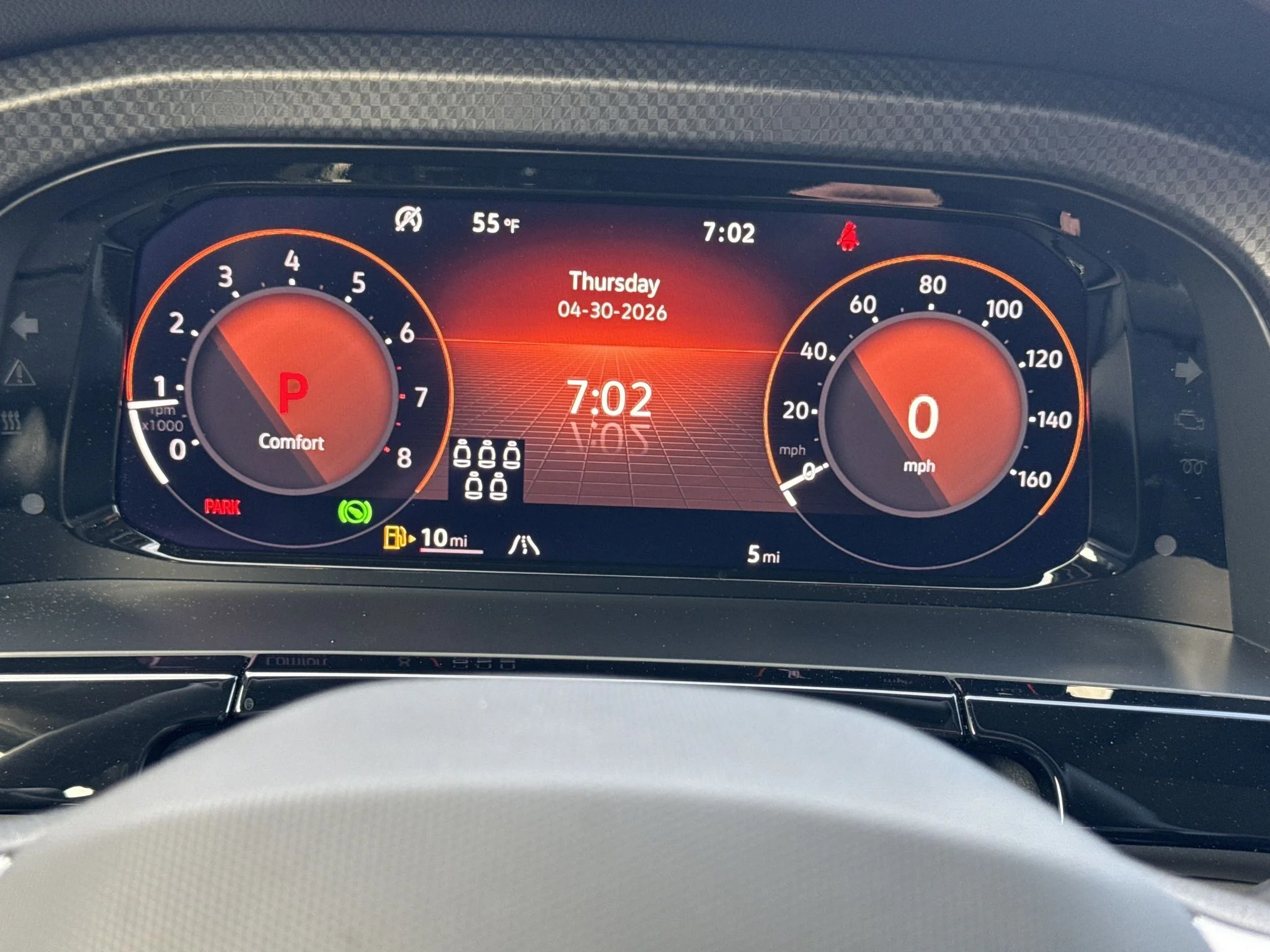 New 2026 Opal White Pearl Volkswagen 2.0T Peak Edition image 22