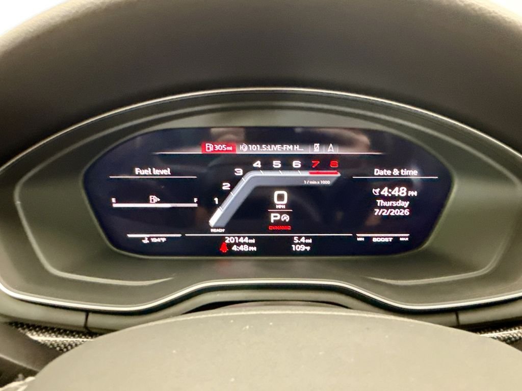 Used 2022 Glacier White Metallic Audi Premium Plus image 33