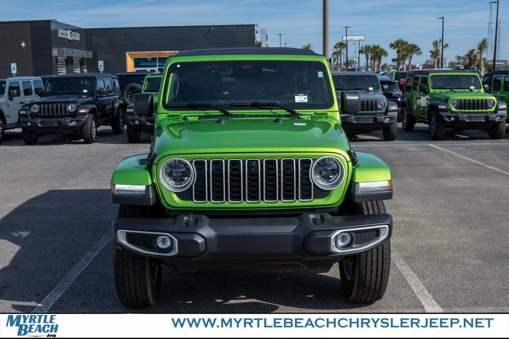 New 2026 Mojito Clear-Coat Exterior Paint Jeep Sahara image 9