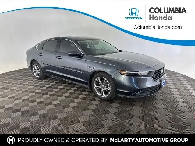 Used 2024 Gray Honda EX image 1