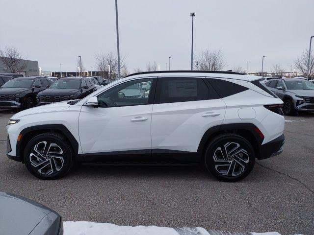New 2026 White Pearl Hyundai Limited image 1