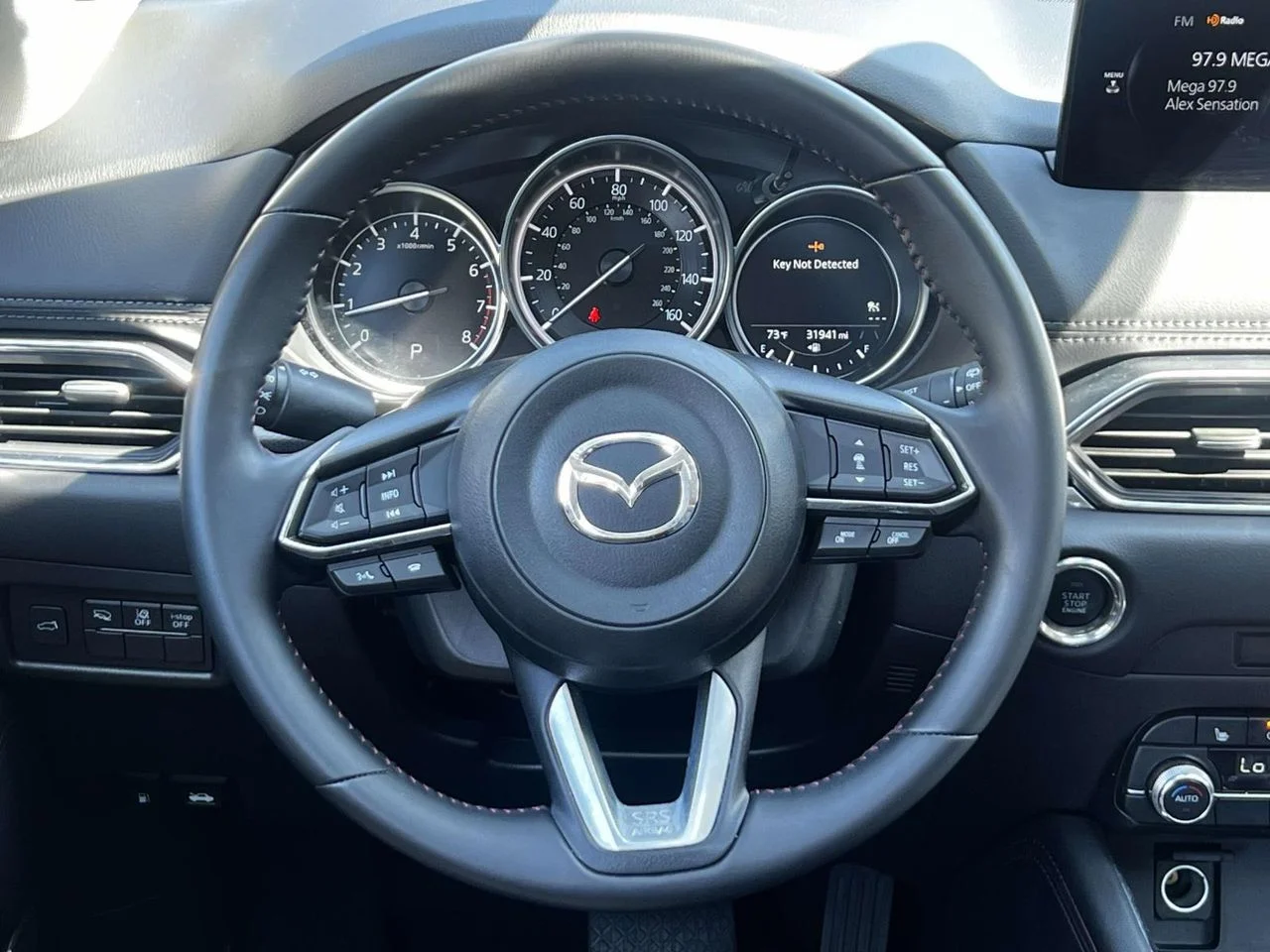 Certified Used 2025 Polymetal Gray Metallic Mazda 2.5 S Carbon Edition image 27