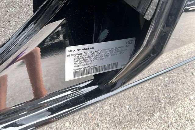 Used 2023 Black Audi 40 Premium image 35
