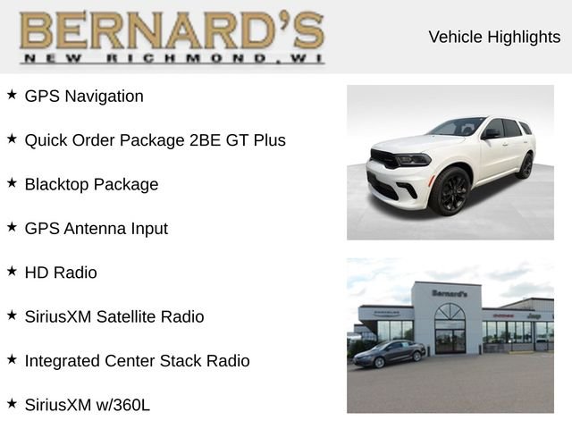 Used 2021 White Dodge GT Plus image 2