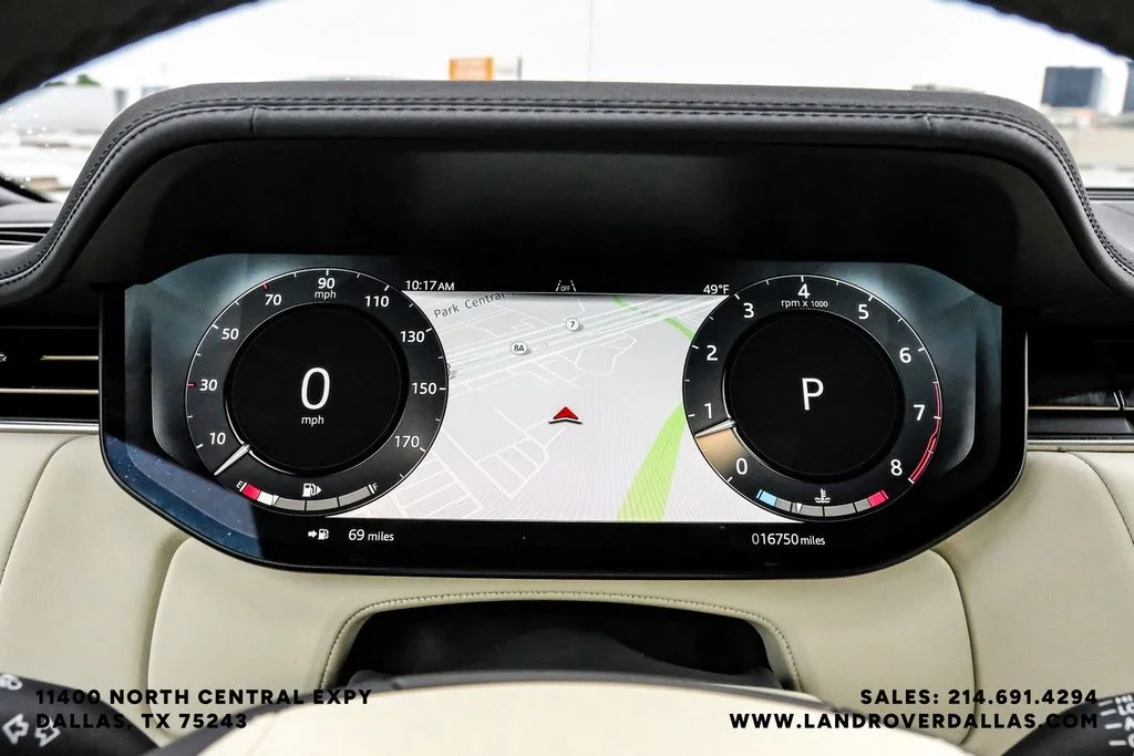Certified Used 2025 Black Land Rover SE image 19