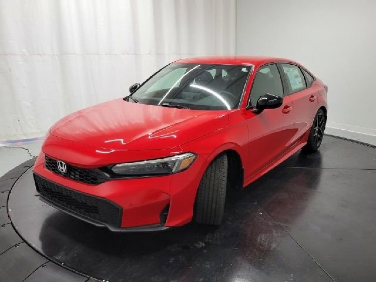 Certified Used 2026 Rallye Red Honda Sport image 16