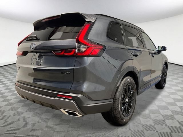 New 2026 Meteorite Gray Metallic Honda Sport-L image 5
