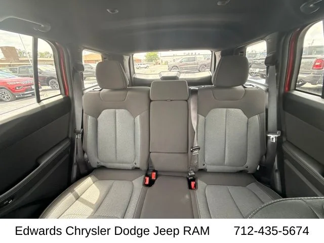 New 2026 Red Jeep Laredo image 20