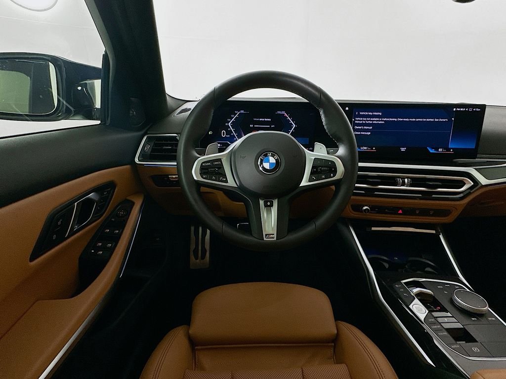 Used 2024 White Metallic BMW M340i xDrive image 24