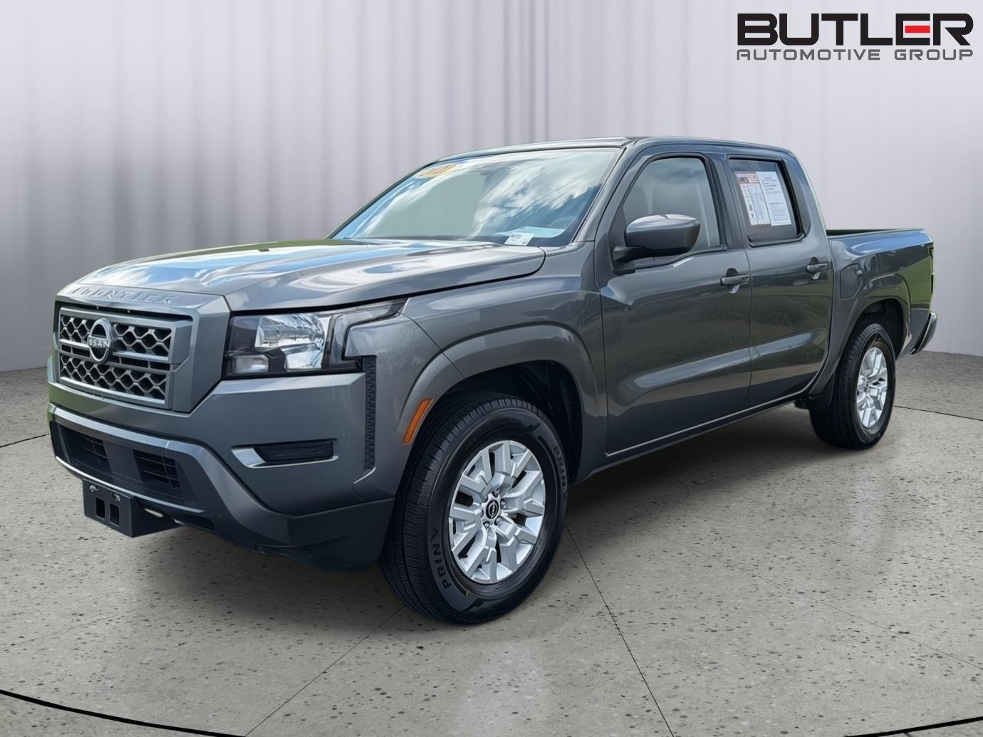 Used 2022 Gun Metallic Nissan SV image 1