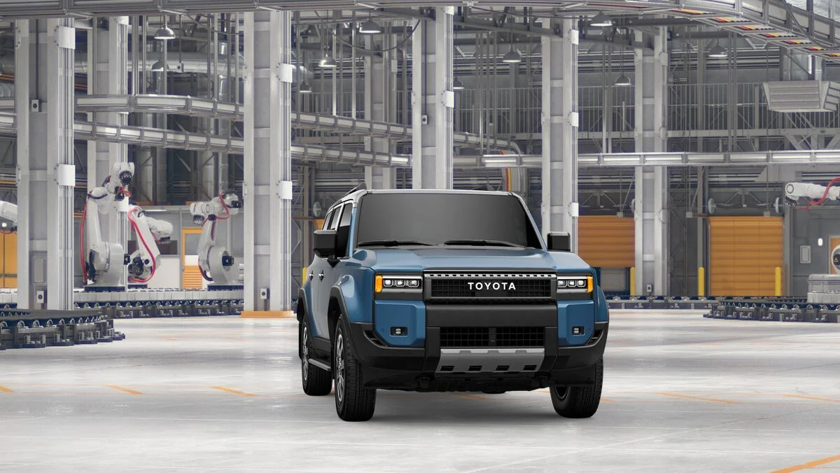 New 2027 Heritage Blue G Toyota Base image 16
