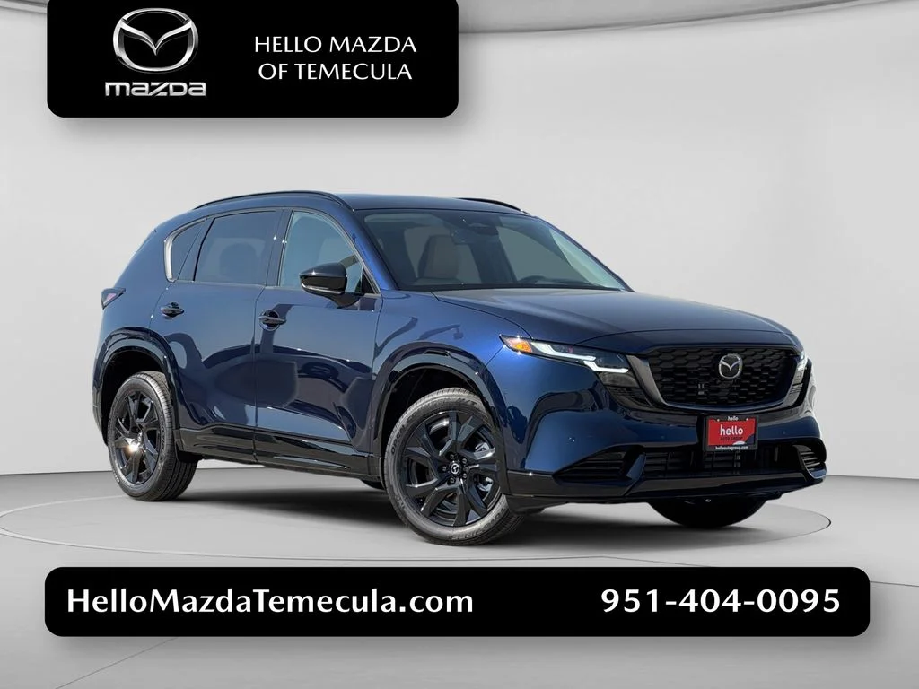 New 2026 Blue Mazda 2.5 S Premium image 1