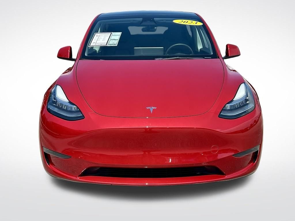 Used 2023 Tesla Model Y Long Range with VIN 7SAYGDEEXPA092773 for sale in Fort Pierce, FL