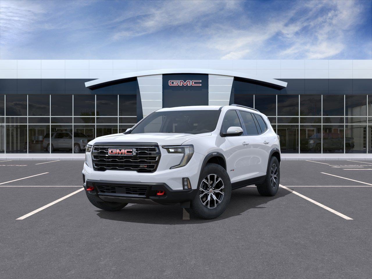 2026 GMC Acadia AT4 - Photo 8