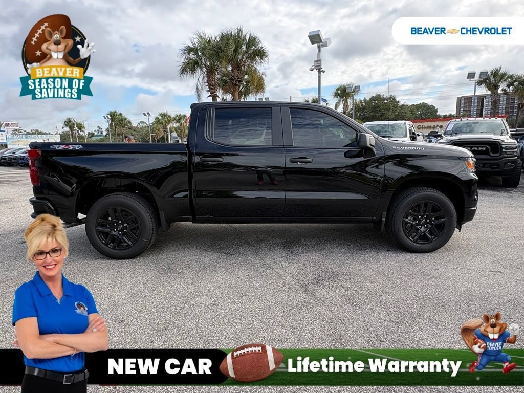New 2026 Black Chevrolet Custom image 7