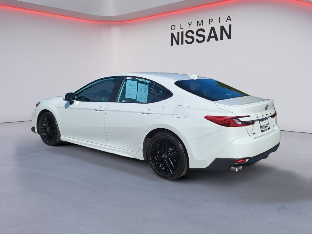Used 2025 White Toyota SE image 4