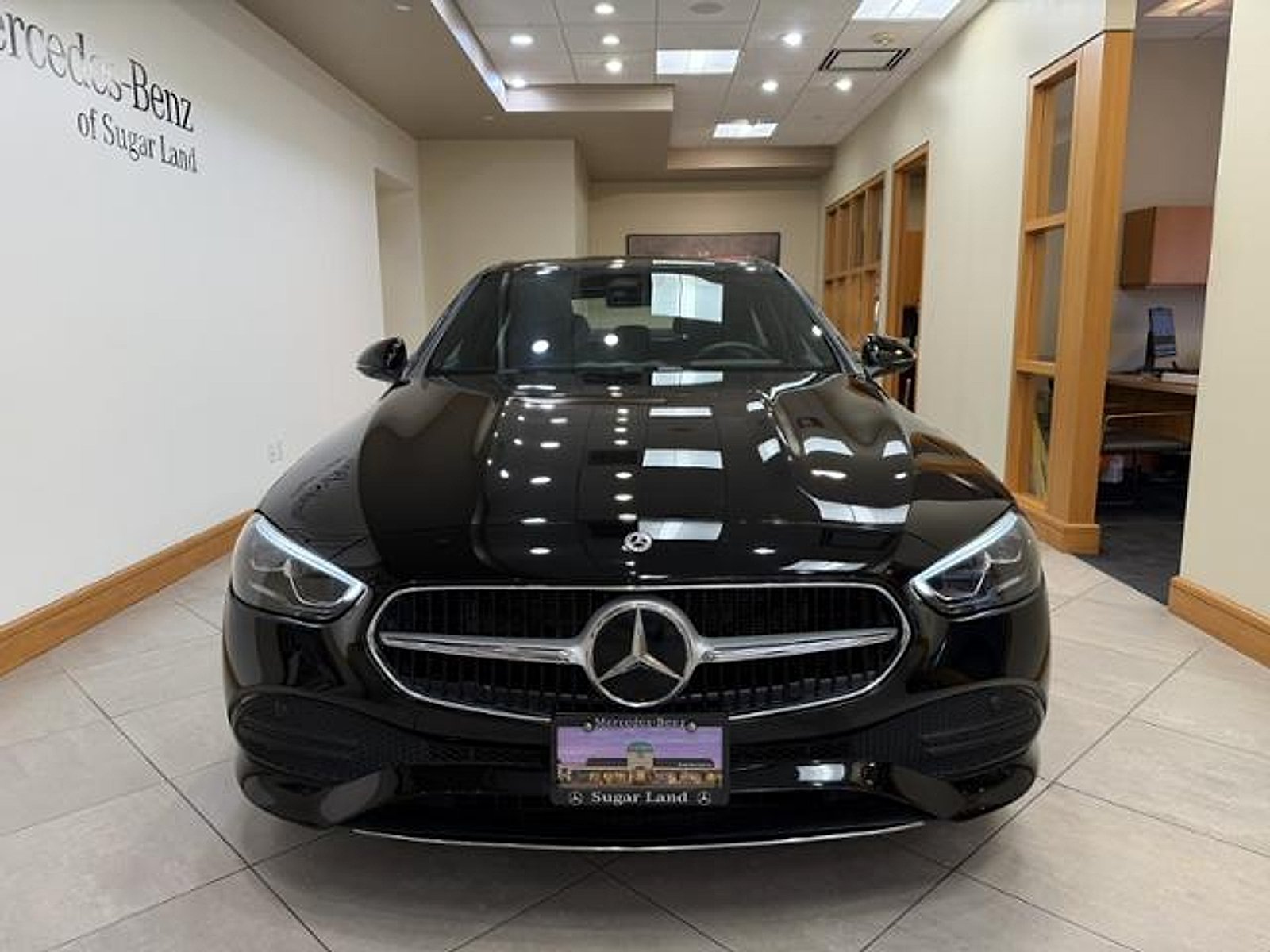 Used 2025 Black Mercedes-Benz  image 2