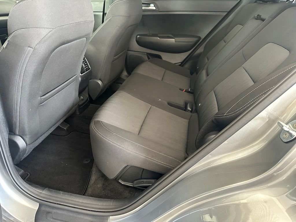 Used 2021 Gray Kia LX image 29